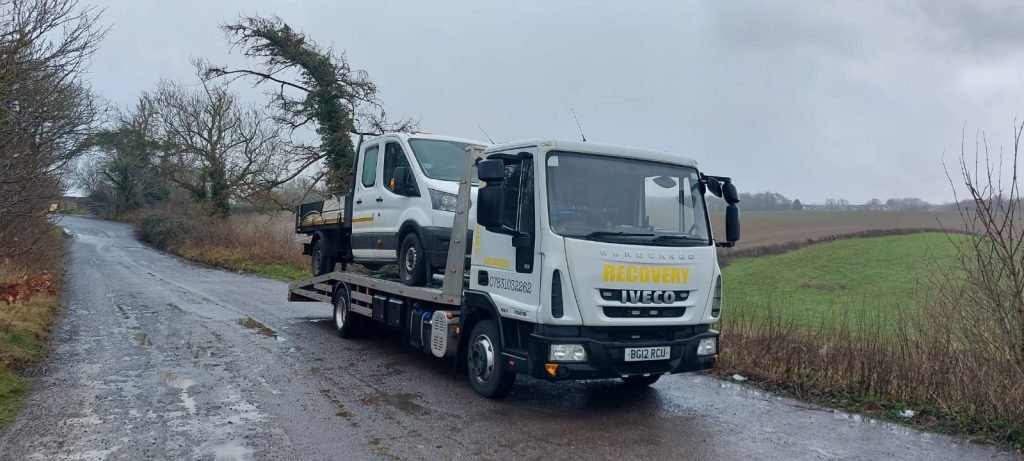 Abingdon Breakdown recovery truck